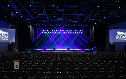 Ohio Venue Installs USA’s First Permanent GLP Impression X5 System