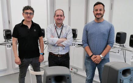 Neuroscience facility simulates listening environments using Genelec