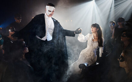 Masquerade: creating immersive audio installation for New York musical