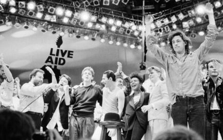BBC Announces Live Aid at 40 Documentary Series