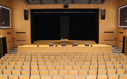 Gostynin Municipal Culture Centre: audio upgrade for community jewel