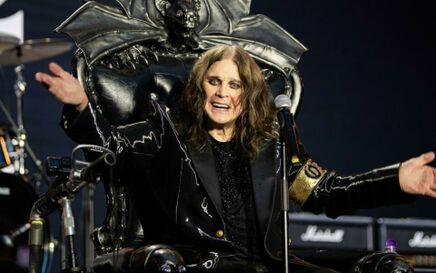 Heavy metal icon Ozzy Osbourne dies aged 76
