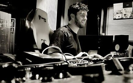 Sticks to faders: Ross Rothero-Bourge’s mic mastery