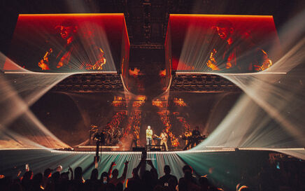 Bringing Linkin Park's From Zero Tour one step closer with Digico