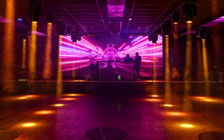 Moon Social Club reopens with Martin Audio WPS line array system