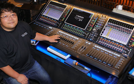 Legendary Japanese venue Umeda Club Quattro links up with DiGiCo consoles