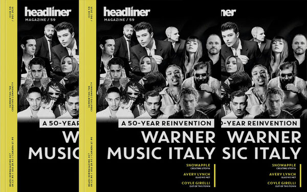 Headliner #59 Cover