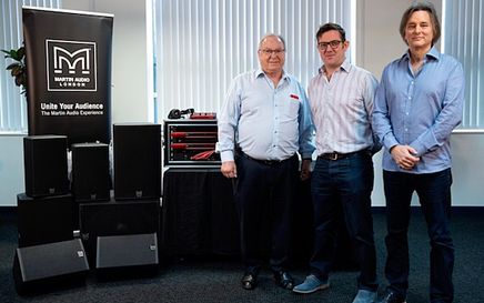 Focusrite Group Acquires Martin Audio