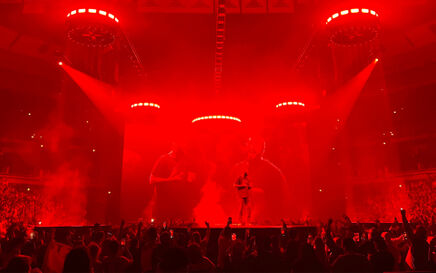 GLP Shines On Post Malone's Twelve Carat Tour