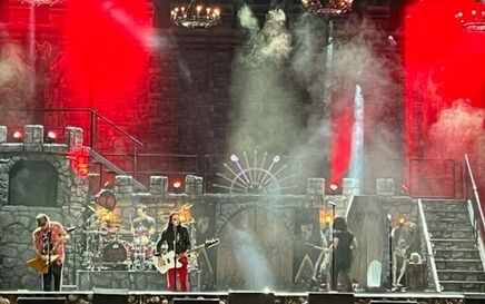 Alice Cooper rocks out with JBL on US tour