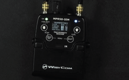 Geoff Baynard talks wireless wizardry