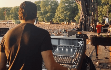 Kevin Glendinning on his Live Sound Career and JH Audio