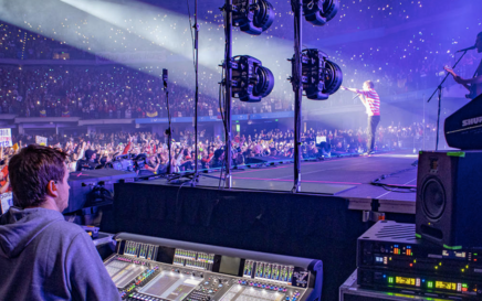 Shure provides mission-critical audio on Louis Tomlinson world tour
