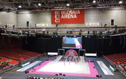 TW AUDiO Sets High Bar For Bilbao Gymnastics