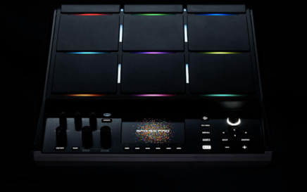 Roland Unveils SPD-SX PRO Sampling Pad For Stage Drummers
