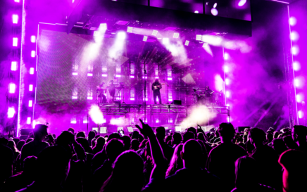 GLP supports unique holography for alt-J’s The Dream tour