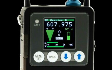 Lectrosonics Introduces M2Ra Digital Wireless Monitor Receiver