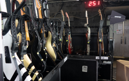 Scorpions take Shure Axient Digital on Rock Believer World Tour