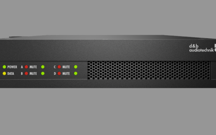 d&b targets new markets with ‘game changing’ 5D amplifier