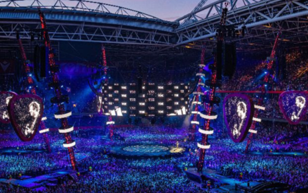 Ed Sheeran Mathematics tour serves up ‘most expansive set design ever’