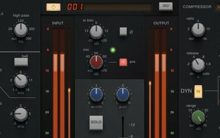 SSL SL 4K B Channel Strip Review: 