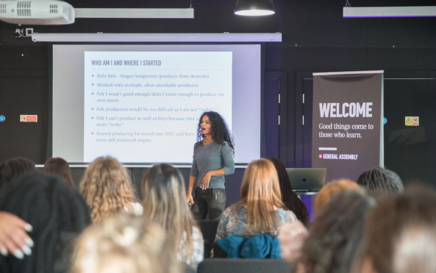 Music Production for Women To Hold Free London Masterclass