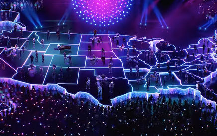 GLP Impression X5 sheds light on the American Song Contest