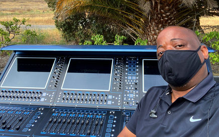 Monitor engineer Chris Lee discusses his return to live events