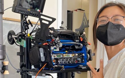 Shelly Wen’s Production Sound Career Accelerates with Lectrosonics: 