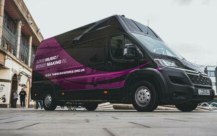 Genelec-equipped music bus provides opportunities for disadvantaged communities