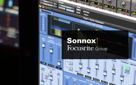 Sonnox joins Focusrite Group