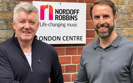‘It’s my greatest source of pride’: Geoff Shreeves on working with Nordoff Robbins