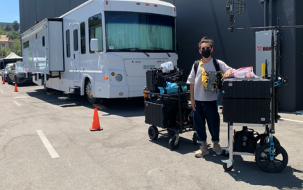 Lectrosonics ensures flawless audio during Spider-Man hologram event: 