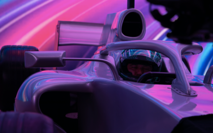 F1 Car Takes Virtual Tour Of Istanbul