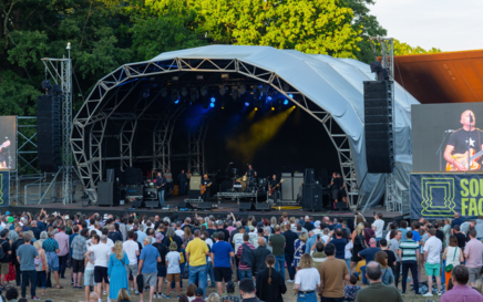 Martin Audio MLA central to South Facing Festival success