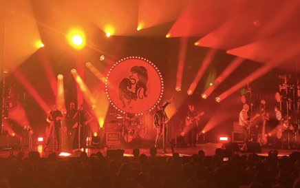 Black Pumas Logo Is Centrepiece Of Band’s Hometown Gigs