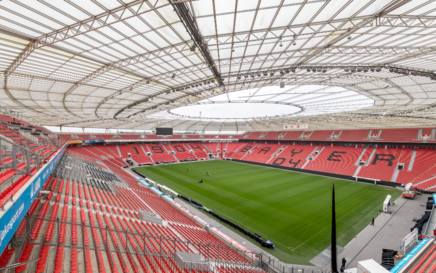 CODA Audio makes Bundesliga debut at the BayArena