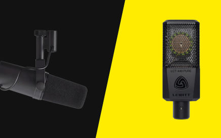 Dynamic vs Condenser Mics for Recording Vocals