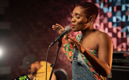 Sharlene-Monique: Singing for Harry and Meghan and Shure's support for new artists