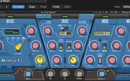 Waves RetroFi: The Ultimate Lo-Fi FX Tool?