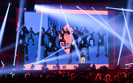 CODA Audio AiRAY makes for an Olympic Celebration