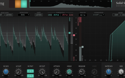 SSL's X-Gate “begs to be played with; a very musical & inspiring tool