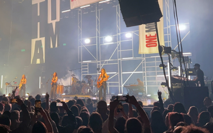 How HAIM’s Women In Music Pt. III tour is ‘pushing the laws of physics’