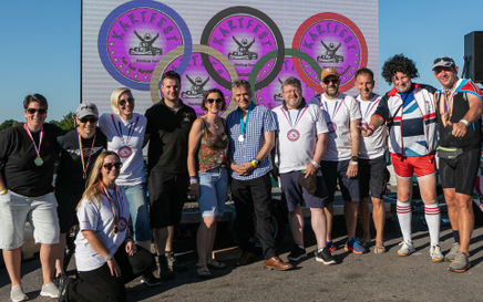 Backup’s returning Kartfest raises £35k for the events industry