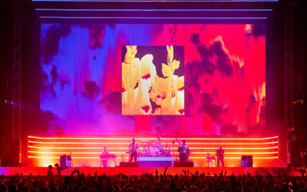 GLP fixtures deployed to enhance Foals’ European tour