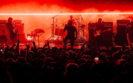 GLP fixtures light up Idles’ UK tour