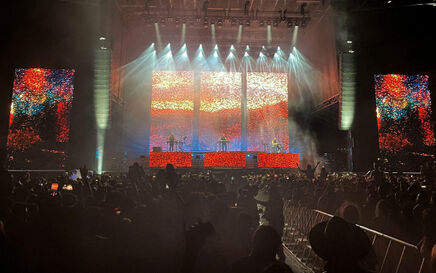 'I've never seen power with so much headroom': Rüfüs Du Sol tours with d&b