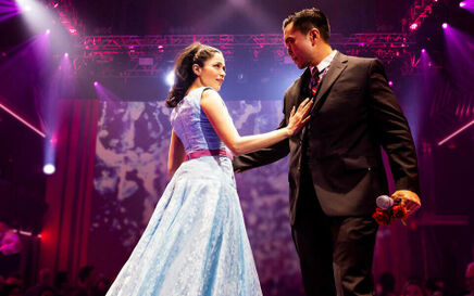 David Byrne's 'Here Lies Love': Just the beginning of L-ISA on broadway