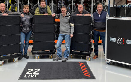 22live named d&b audiotechnik rental partner