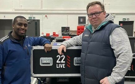 Pro audio service provider 22live announces two new hires